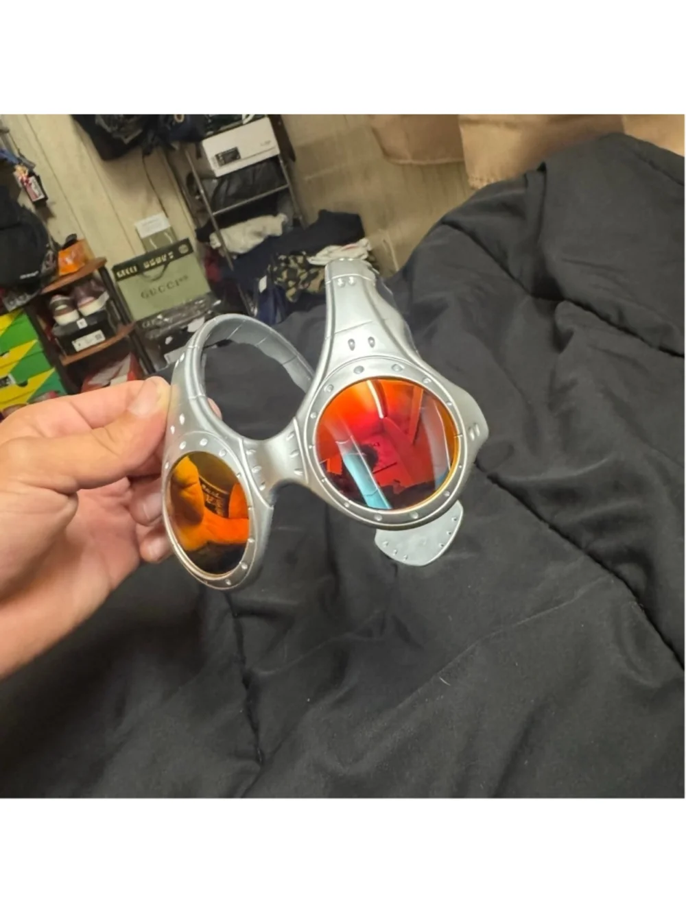 Oakley “Over The Top” OTT in Full Metal Jacket Silver